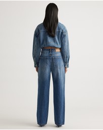 Decjuba - Ariana Straight Leg Jeans