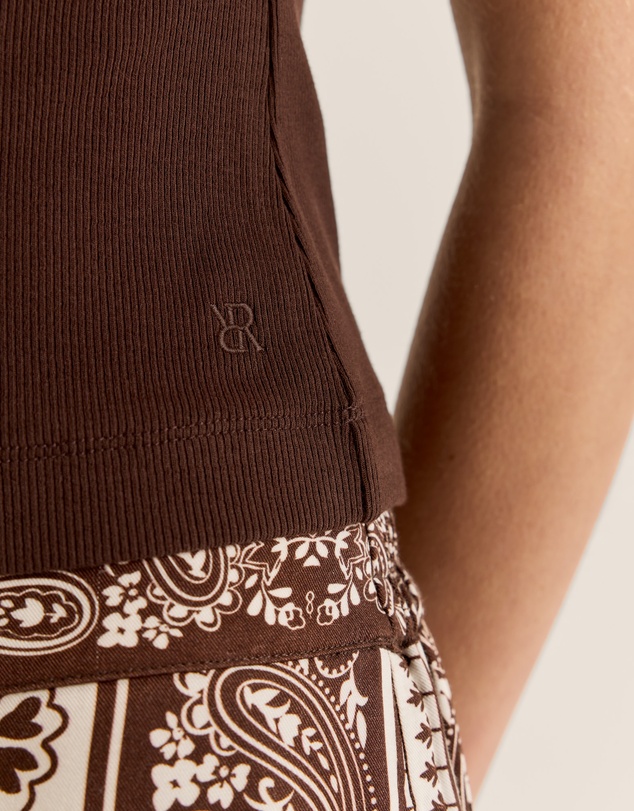 Review - Isla Ribbed Top