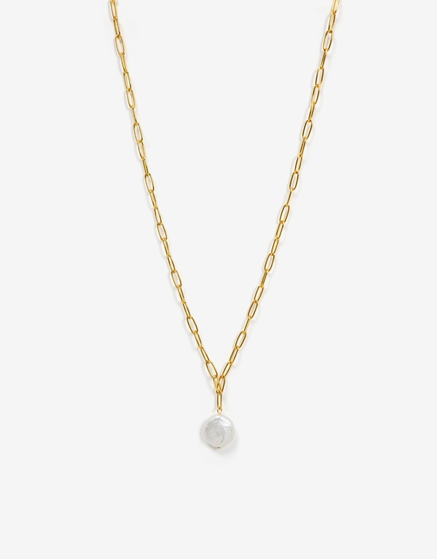 Forcast - Noa Pearl Chain Necklace