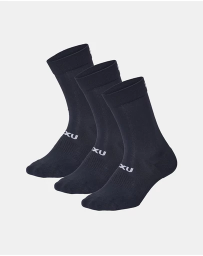 2XU - Crew Socks 3-Pack