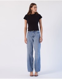 Dr Denim - Donna Baggy Jeans