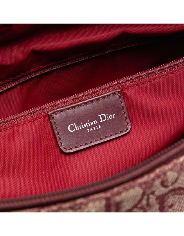 Pre-Loved by Azura Reborn - Pre-Loved Diorissimo Trotter Canvas Crossbody