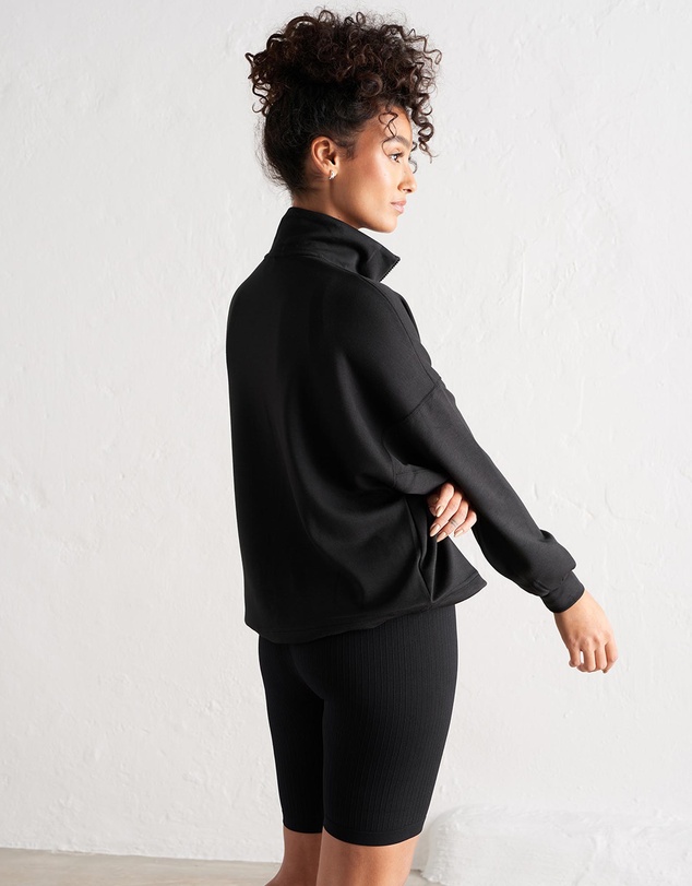 Aim'n - Comfy Half Zip Sweater