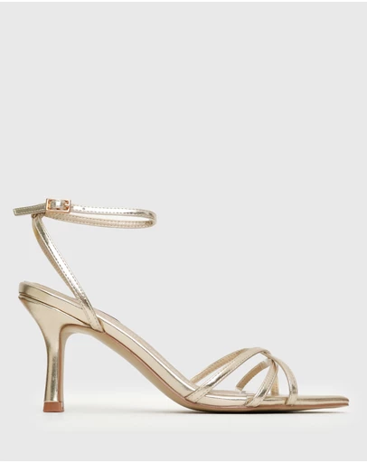 Betts - Monza Strappy Stiletto Heel Dress Sandals