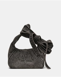 Marc Jacobs - The Bow Denim Mini Sack Bag