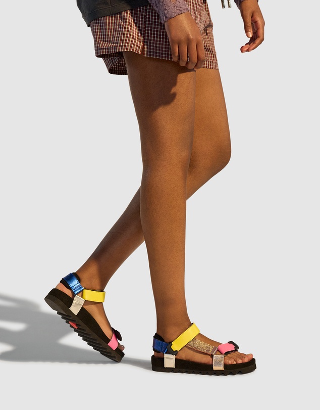 Rollie - Sandal Tooth Wedge