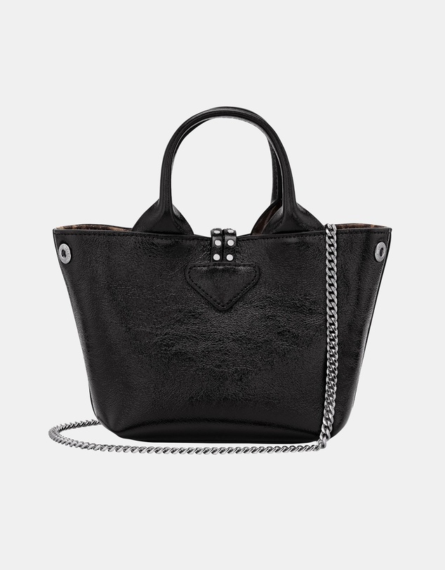 Longchamp - Le Roseau Leather Handbag