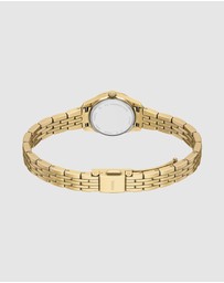 Fossil - Scarlette Gold Tone Analogue Watch