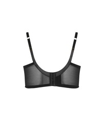 City Chic - Plus size Lara Underwire Bra - black