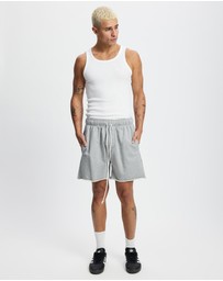 Surrounded By Ghosts - The Hibonite French Terry Drawstring Shorts