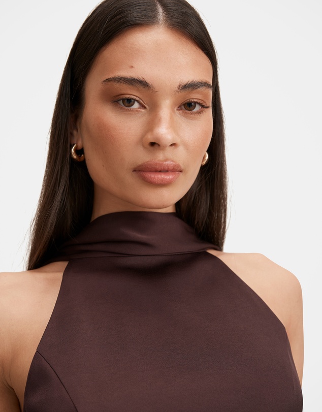Forever New - Millie High Neck Cape Top