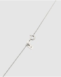 Kuzzoi - ICONIC EXCLUSIVE - Necklace Male Twisted Link Chain 925 Sterling Silver