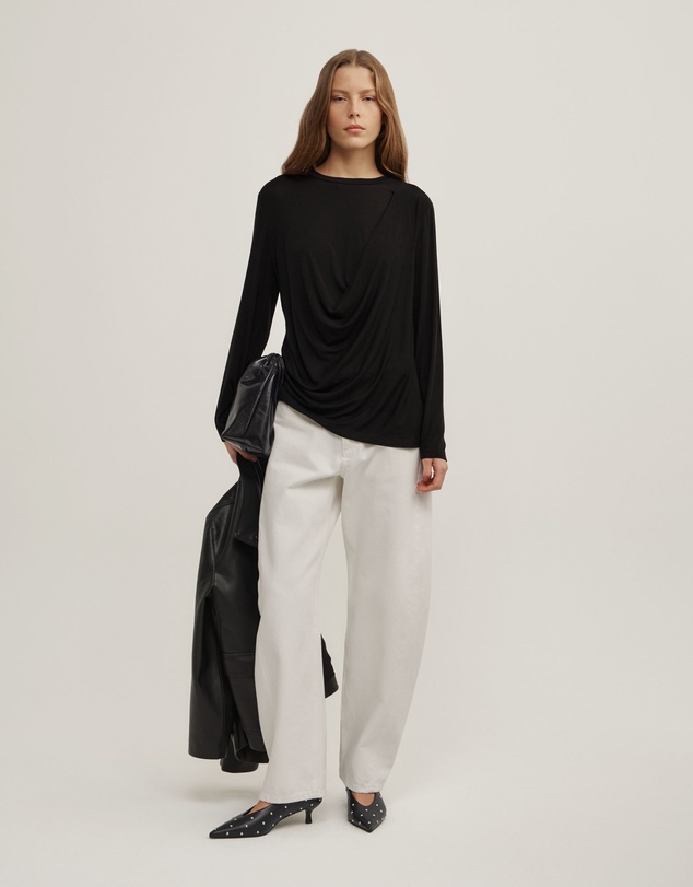 Witchery - Relaxed Draped Top