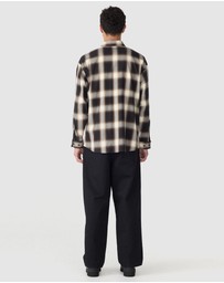 Bassike - Relaxed Fit Check Shirt