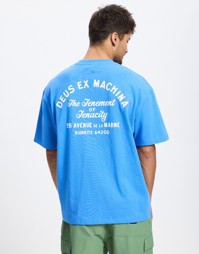 Deus Ex Machina - Biarritz Sign Tee