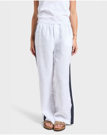 WHITE/BLACK