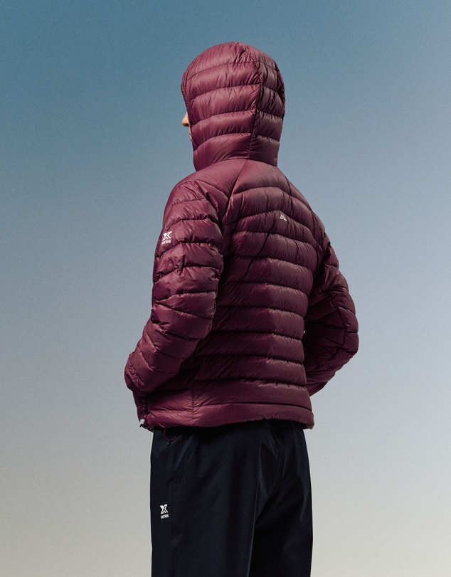 Kathmandu - XT Series Cordura LT Down Hooded Jacket