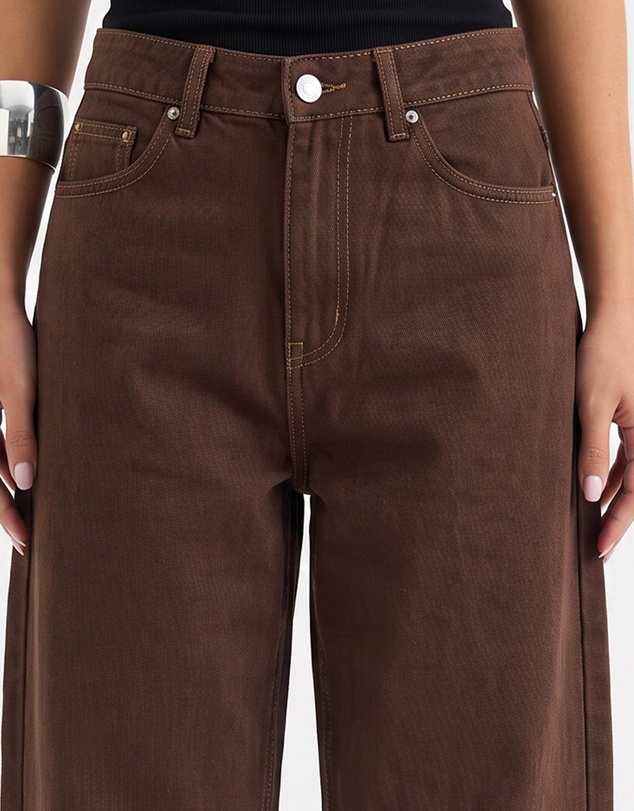Calli - Cassidy High Rise Barrel Leg Jeans