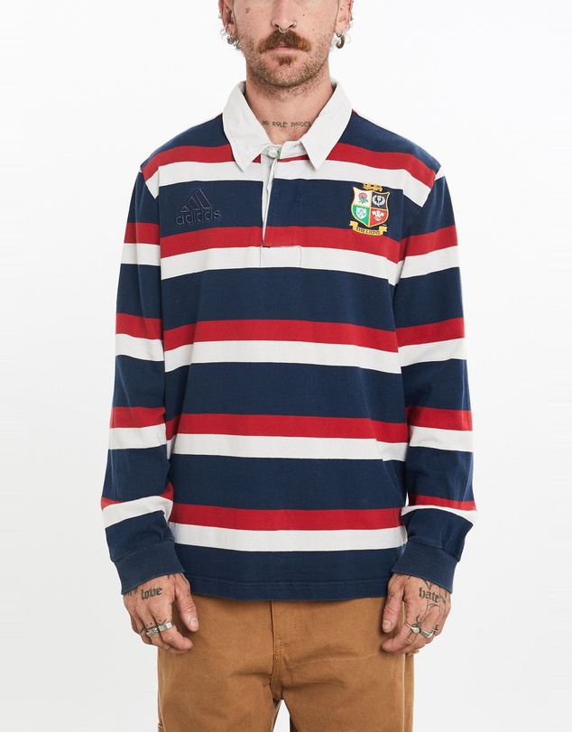 Vintage by The Real Deal - Pre Loved - Vintage Adidas 'British & Irish Lions' Rugby Shirt