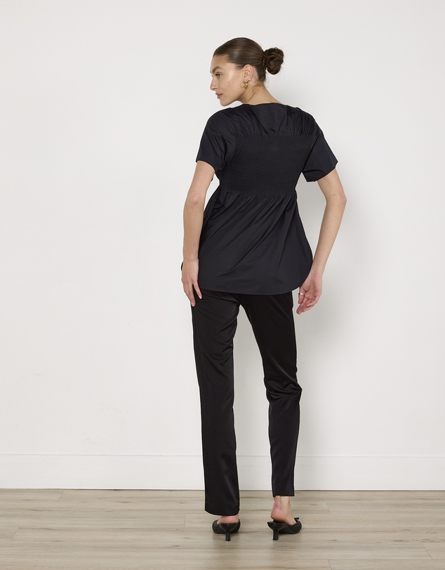 Cirkular - Pre-Loved - Toteme Smock Top