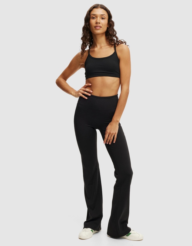 Cotton On Body Active - Ultra Soft Studio Flared Tights