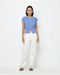 AERE - April Organic Cotton Knit Vest