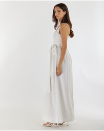 Amelius - Juliette Linen Maxi Dress