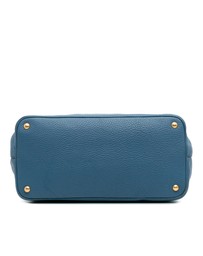 Pre-Loved by Azura Reborn - Pre-Loved Vitello Daino Open Convertible Tote