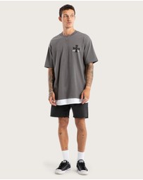 Kiss Chacey - Fable Box Fit Layer Tee