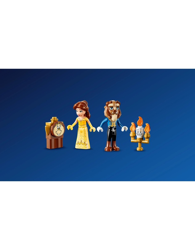 LEGO - 43289 Belle & the Beast's Enchanted Castle
