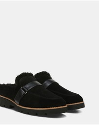 Vionic - Kailen Mule - Black Suede