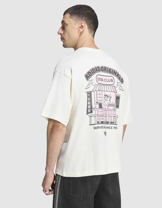 adidas Originals - Soba Cat Graphic T-Shirt