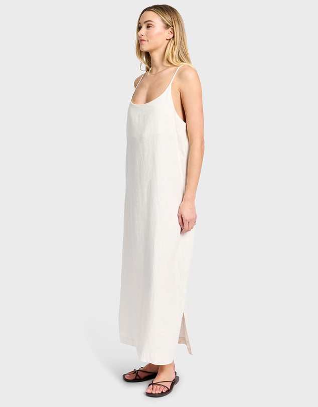 Academy Brand - Essential Linen Slip Dress