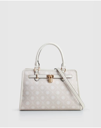 Laura Jones - Jacquard Small Tote Bag
