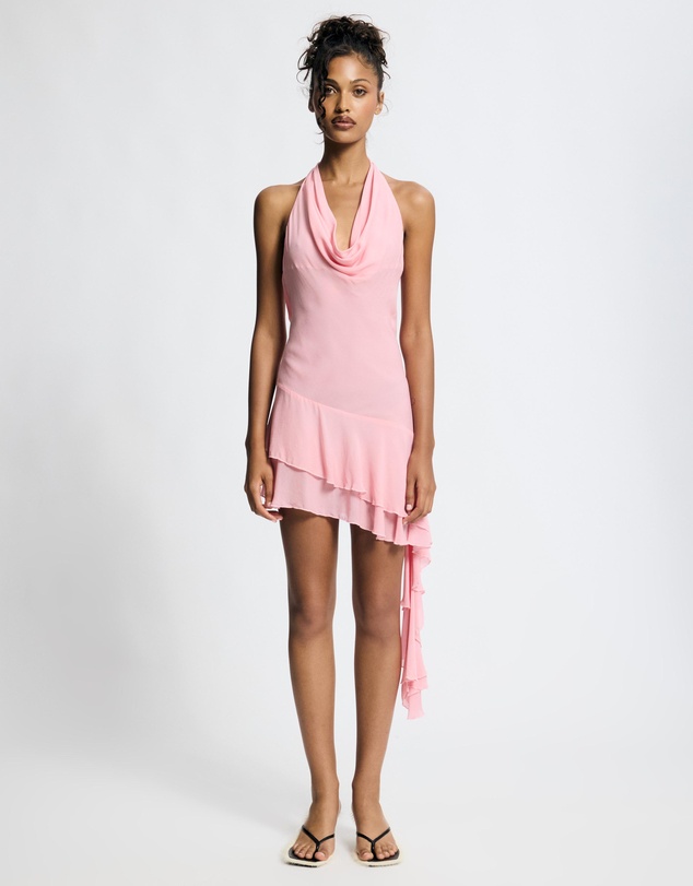 Lover - Samantha Asymmetric Mini Dress
