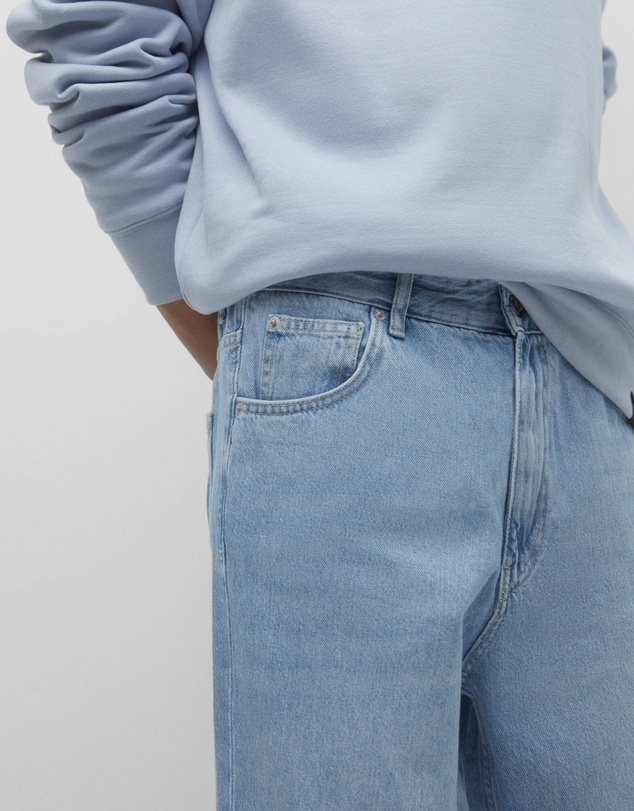 Pull&Bear - Baggy Fit Jeans