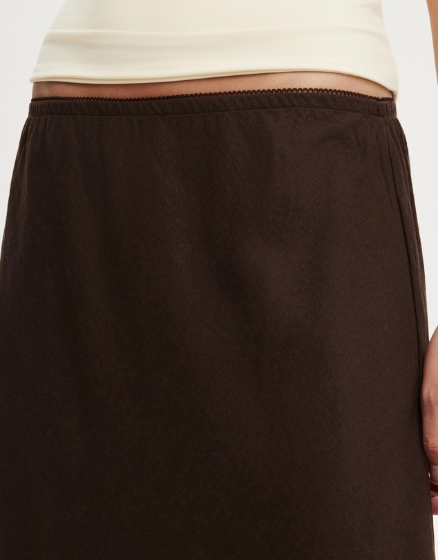 Cotton On - Haven Slip Midi Skirt