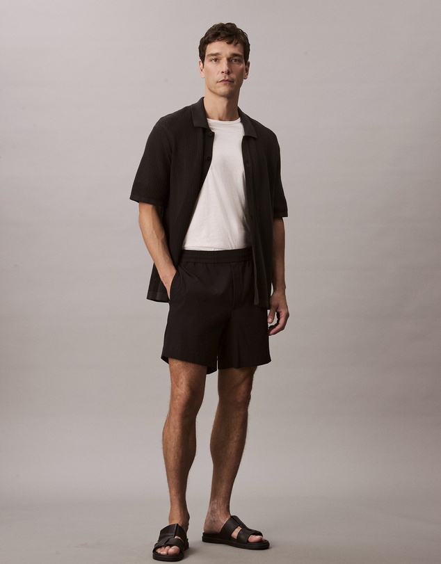 Calvin Klein - Seersucker Shorts