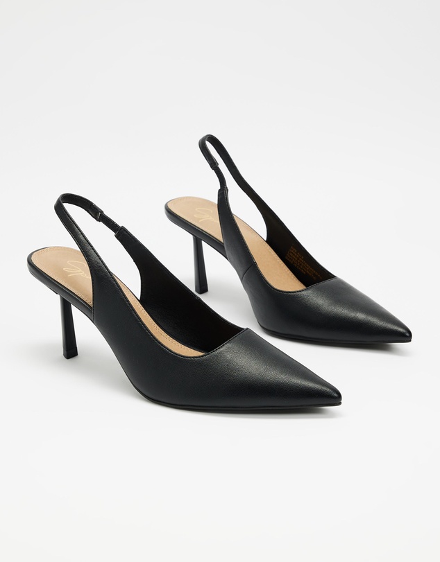 SPURR - Sadie Sling Back Heels - ONLINE EXCLUSIVE