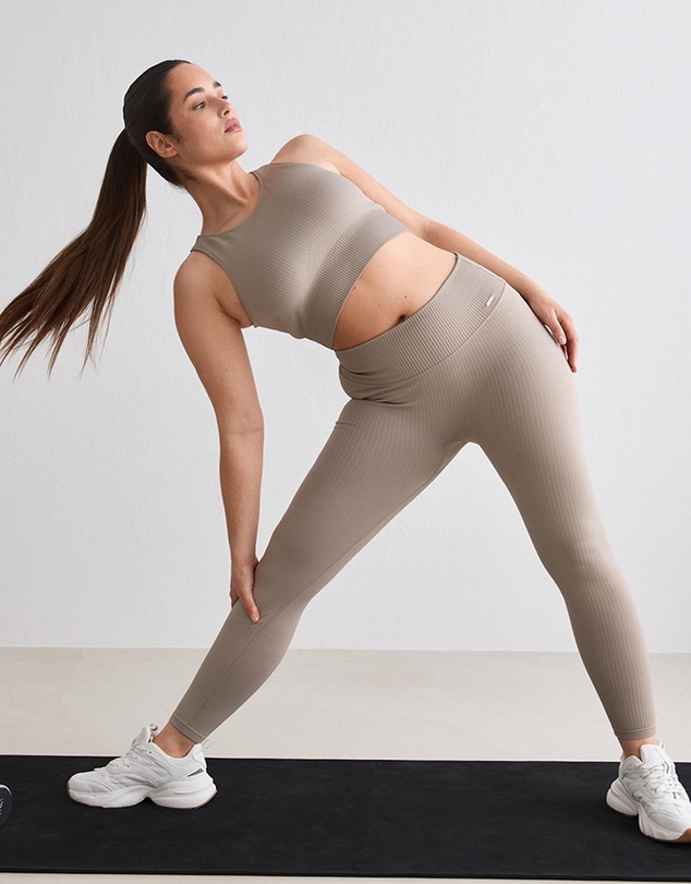 Aim'n - Ribbed Seamless Tights