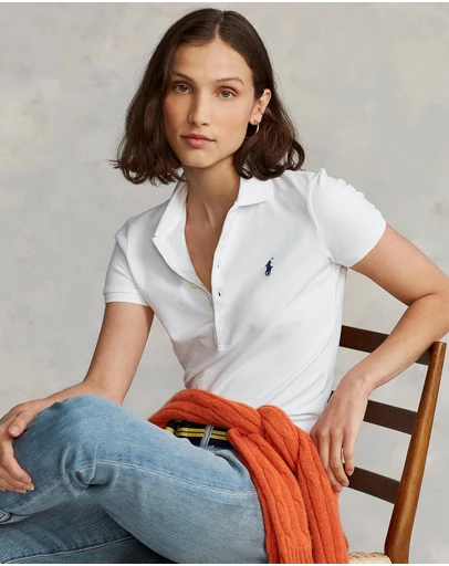Polo Ralph Lauren - Slim Fit Stretch Polo Shirt