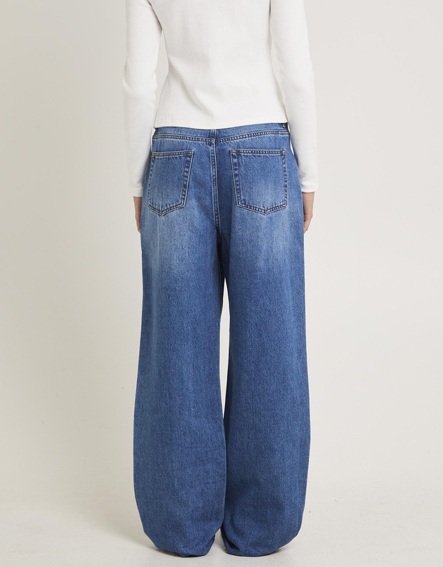 Insight - Rez Maxi Baggy Denim Jeans