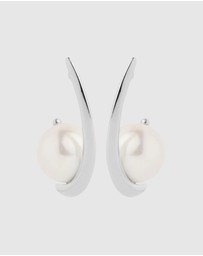 Najo - Mariselle Silver Pearl Earring