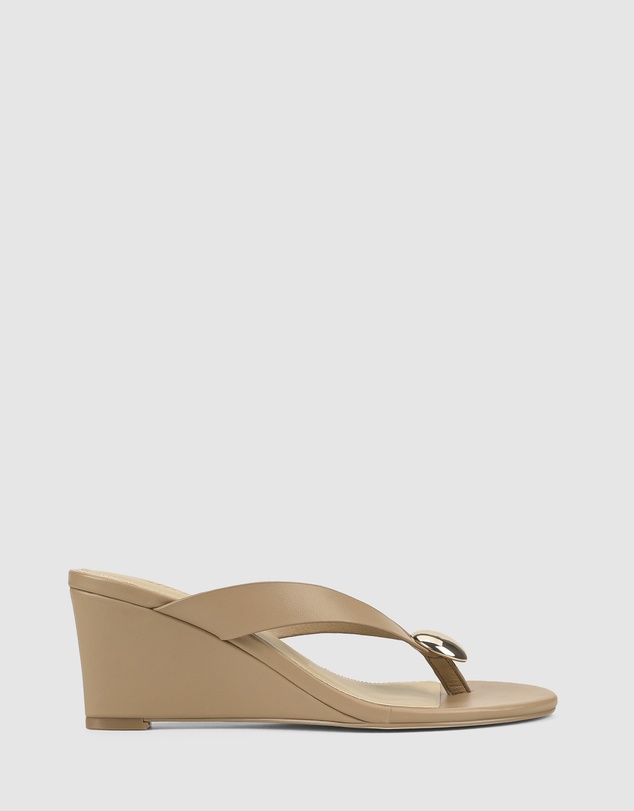 Siren - Chloe Thong Wedges
