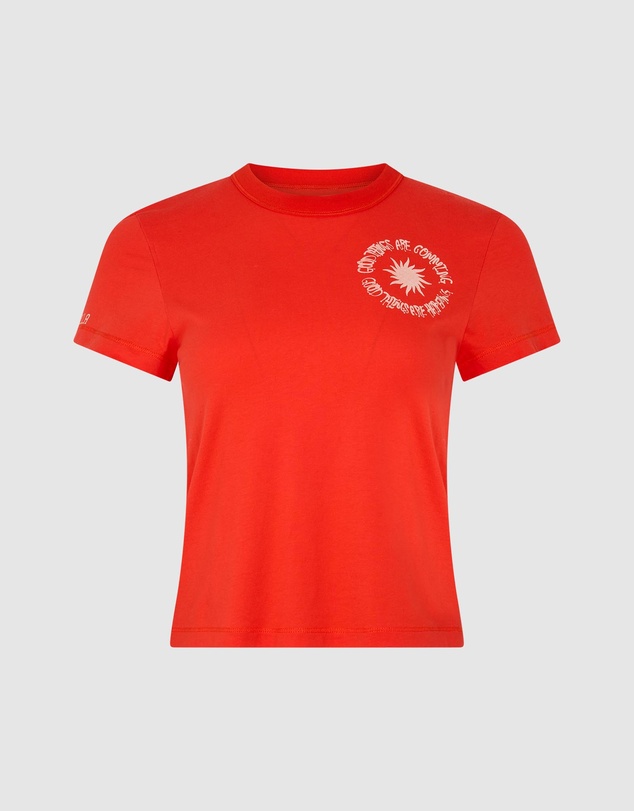 KINGA CSILLA - Good Things Baby Tee