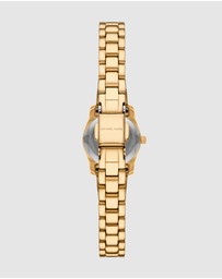 Michael Kors - Lexington Gold Tone Analogue Watch