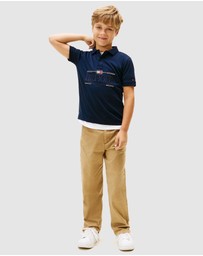 Tommy Hilfiger - Icons Interlock Polo - Teens