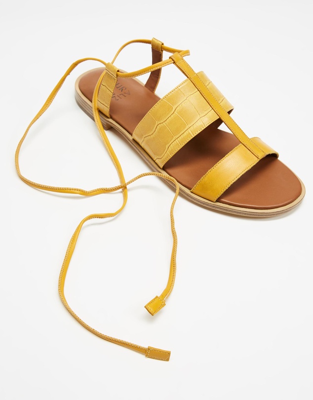 Naturalizer - Fayee Sandal - Orange