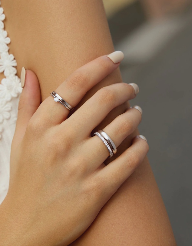 Ania Haie - Silver Smooth Band 2mm