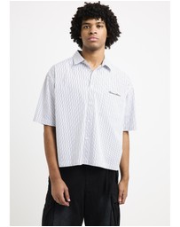 Black Noise White Rain - Miami Resort Shirt